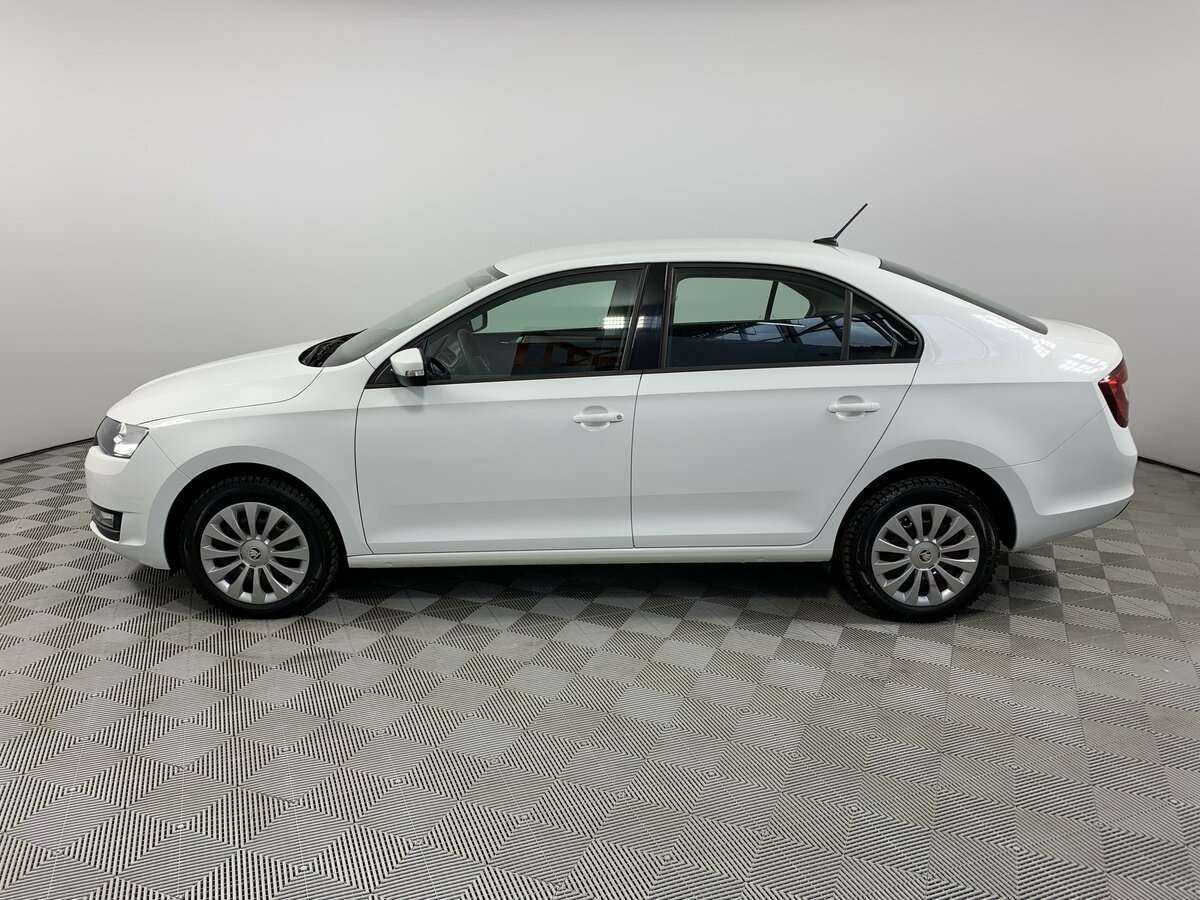 Skoda Rapid 2019 года с пробегом. Фото: #7
