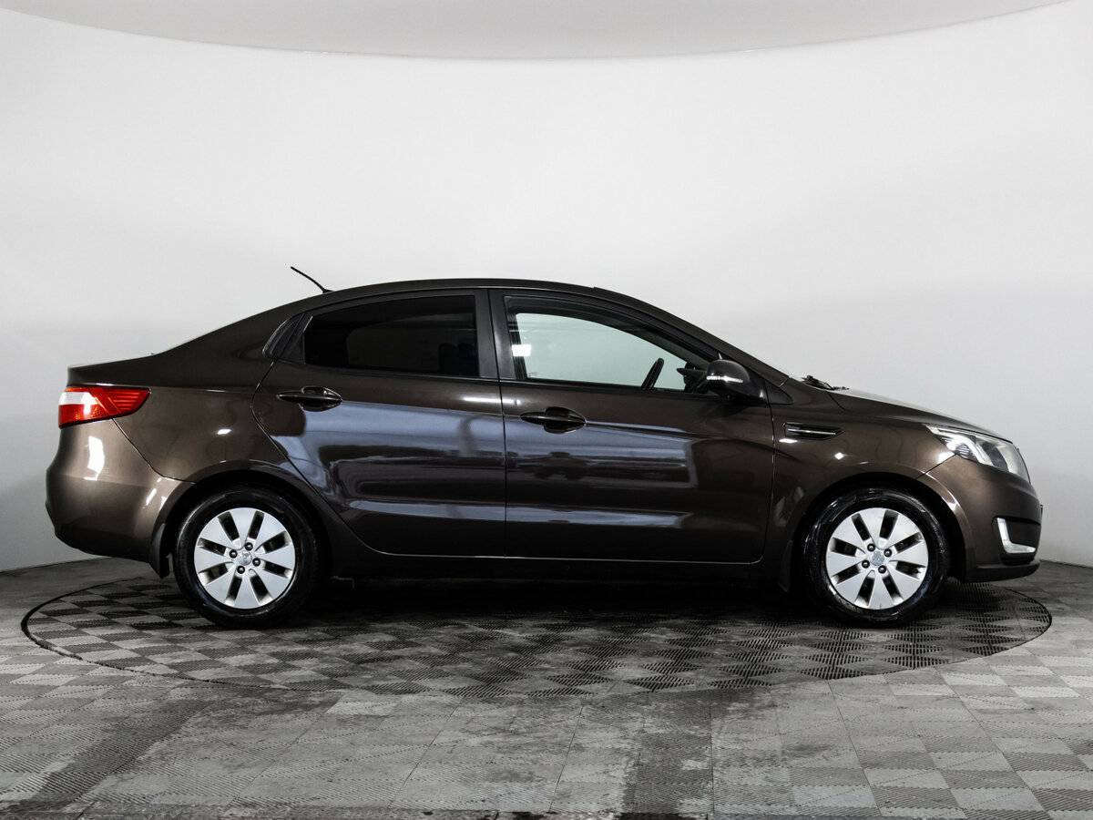 Kia Rio 2014 года с пробегом. Фото: #3