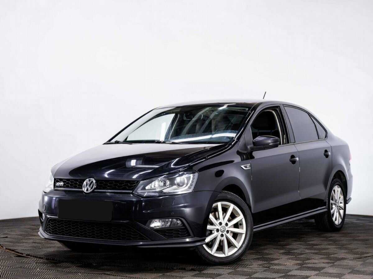 Volkswagen Polo 2016 года с пробегом. Посмотреть фото