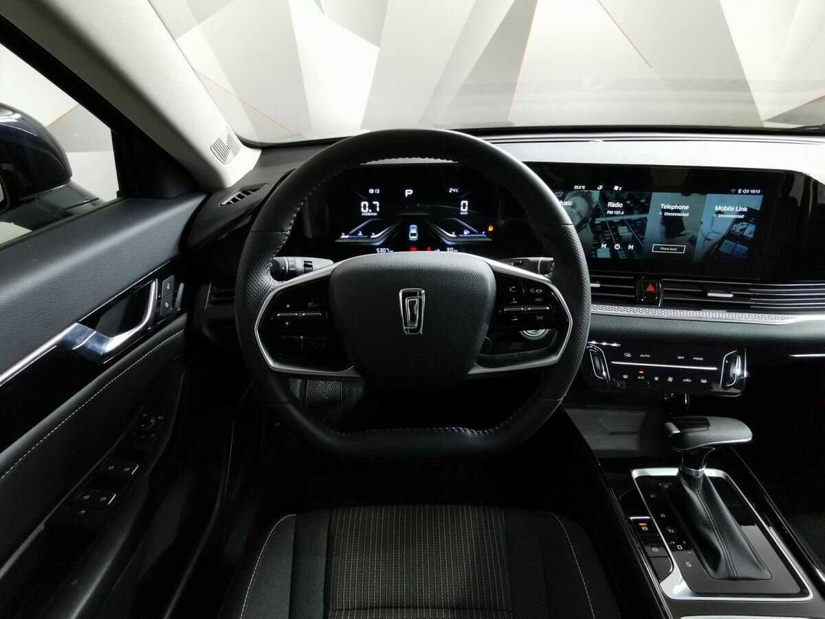 FAW Bestune B70 2023 года с пробегом. Фото: #14