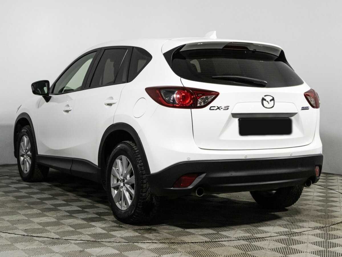 Mazda CX-5 2014 года с пробегом. Фото: #6