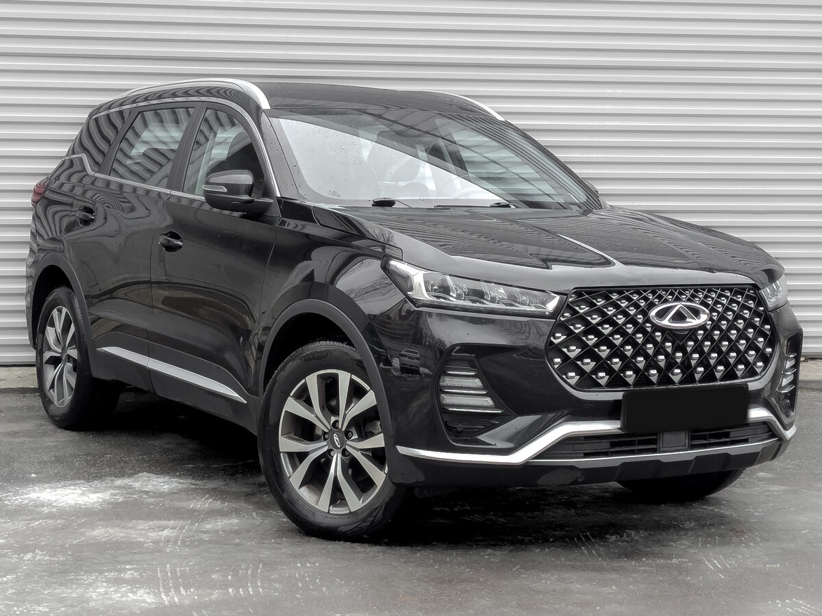 Chery Tiggo 7 Pro 2022 года с пробегом. Фото: #2