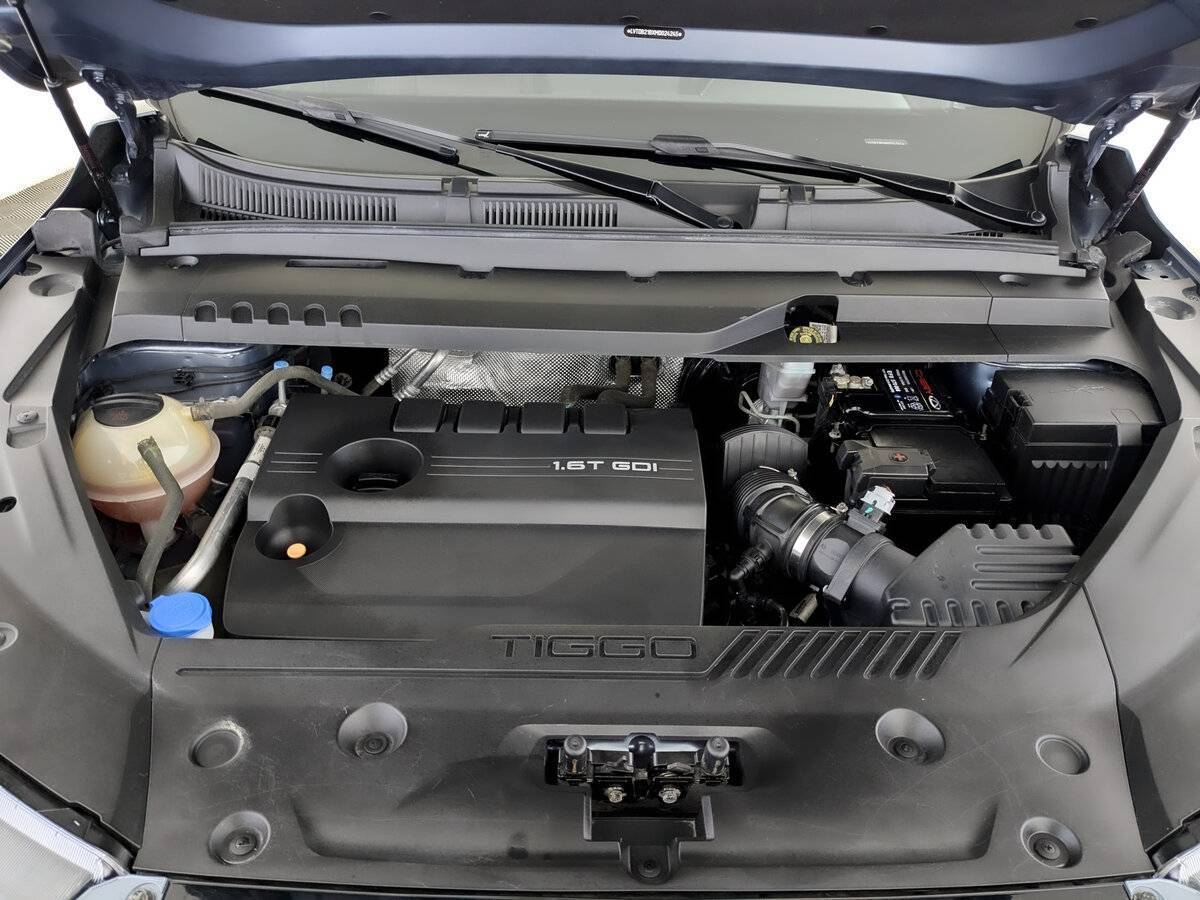 Chery Tiggo 8 Pro 2021 года с пробегом. Фото: #8