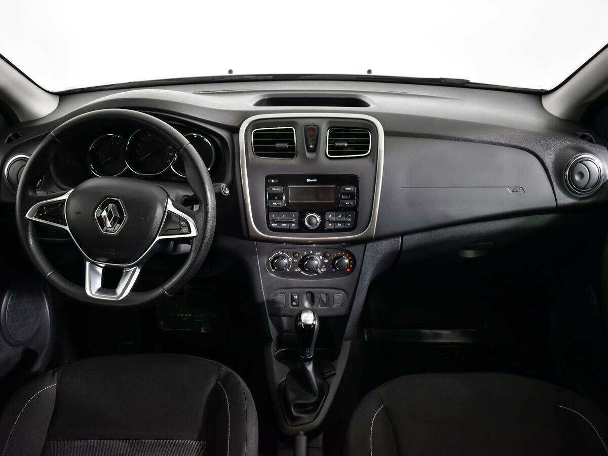 Renault Sandero 2019 года с пробегом. Фото: #9
