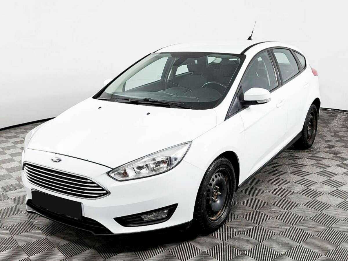Ford Focus 2018 года с пробегом. Фото: #15