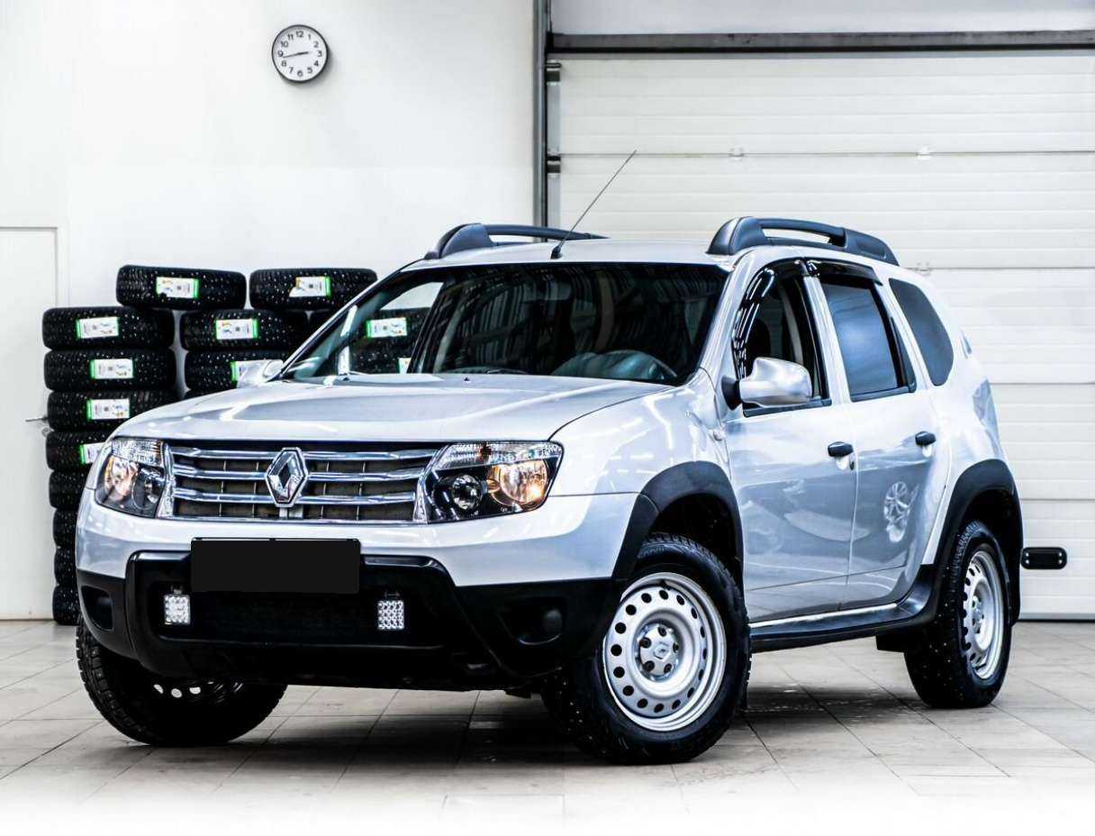 Renault Duster 2012 года с пробегом. Фото: #0