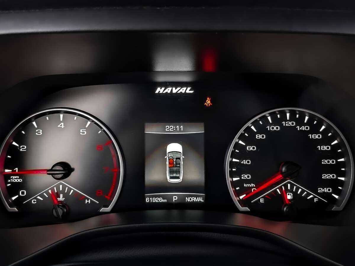 Haval Jolion 2022 года с пробегом. Фото: #11