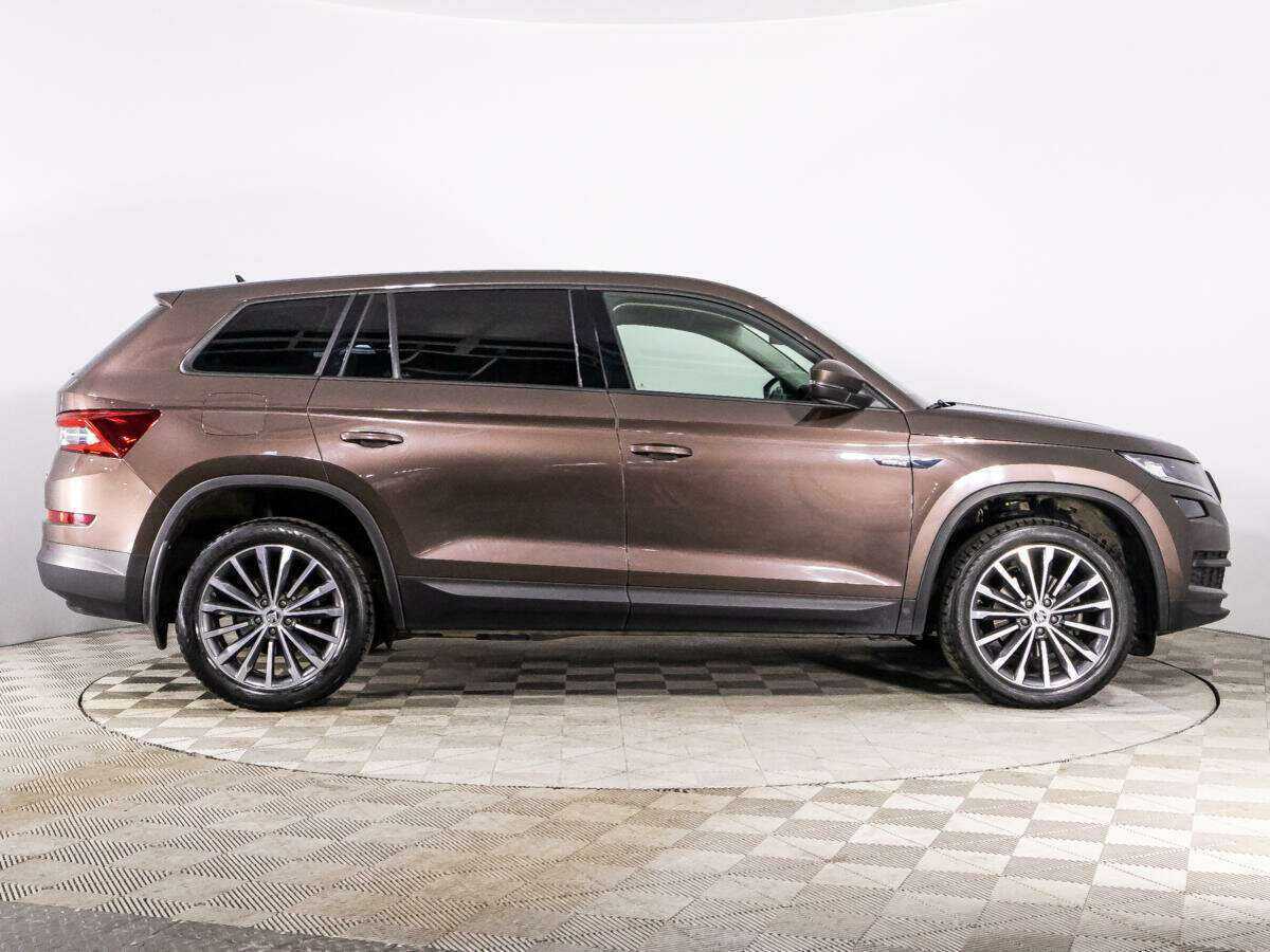 Skoda Kodiaq 2018 года с пробегом. Фото: #3