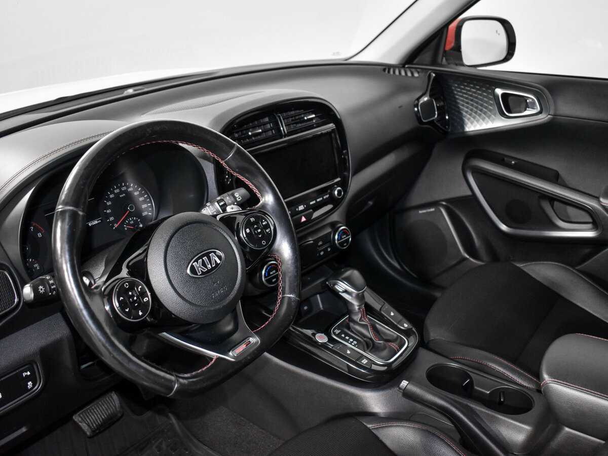 Kia Soul 2019 года с пробегом. Фото: #8