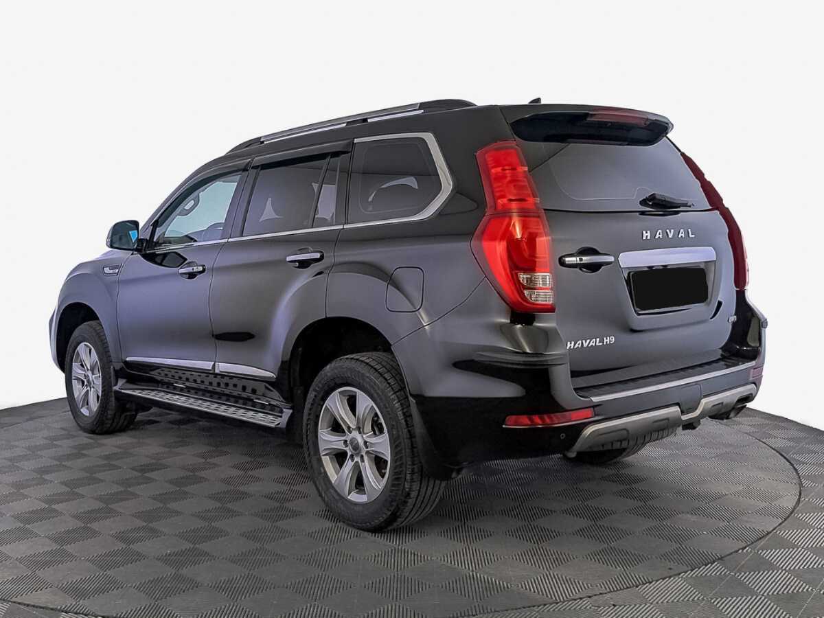 Haval H9 2019 года с пробегом. Фото: #6