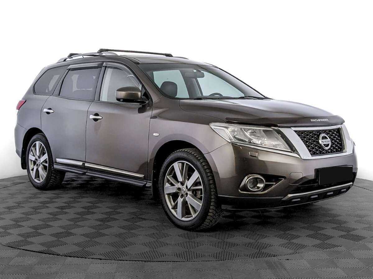 Nissan Pathfinder 2016 года с пробегом. Фото: #2