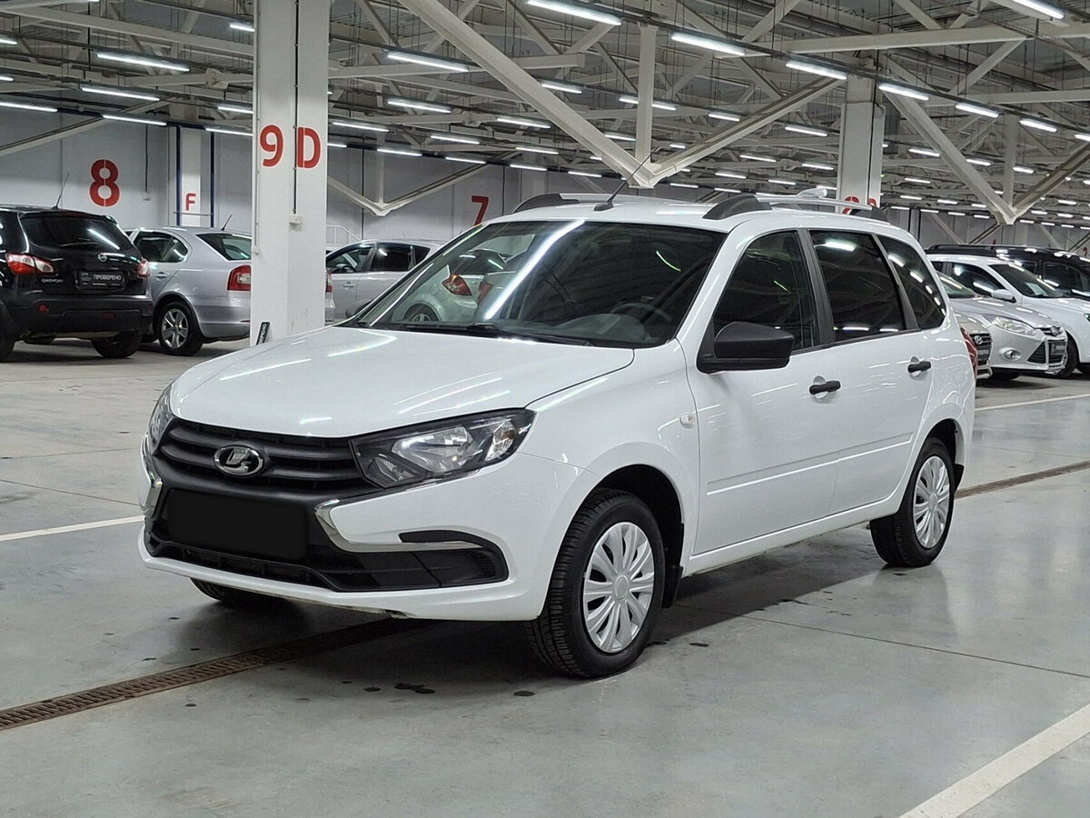 Lada (ВАЗ) Granta 2020 года с пробегом. Фото: #0