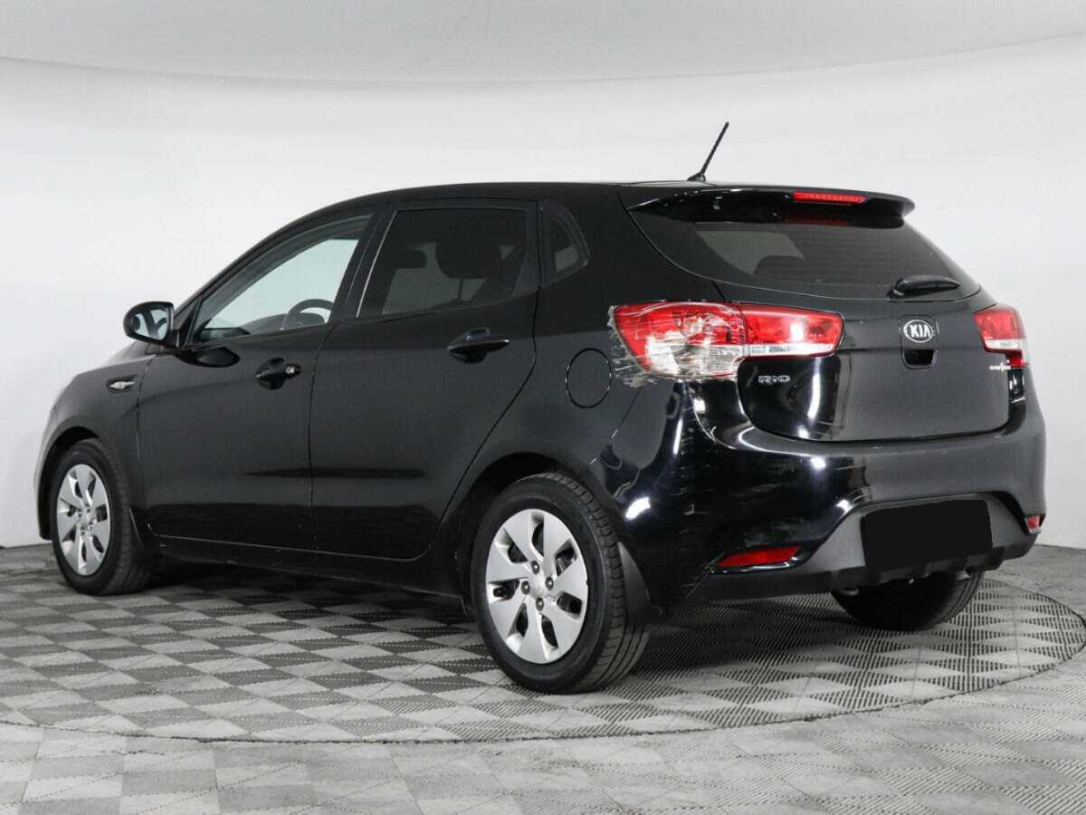 Kia Rio 2015 года с пробегом. Фото: #3