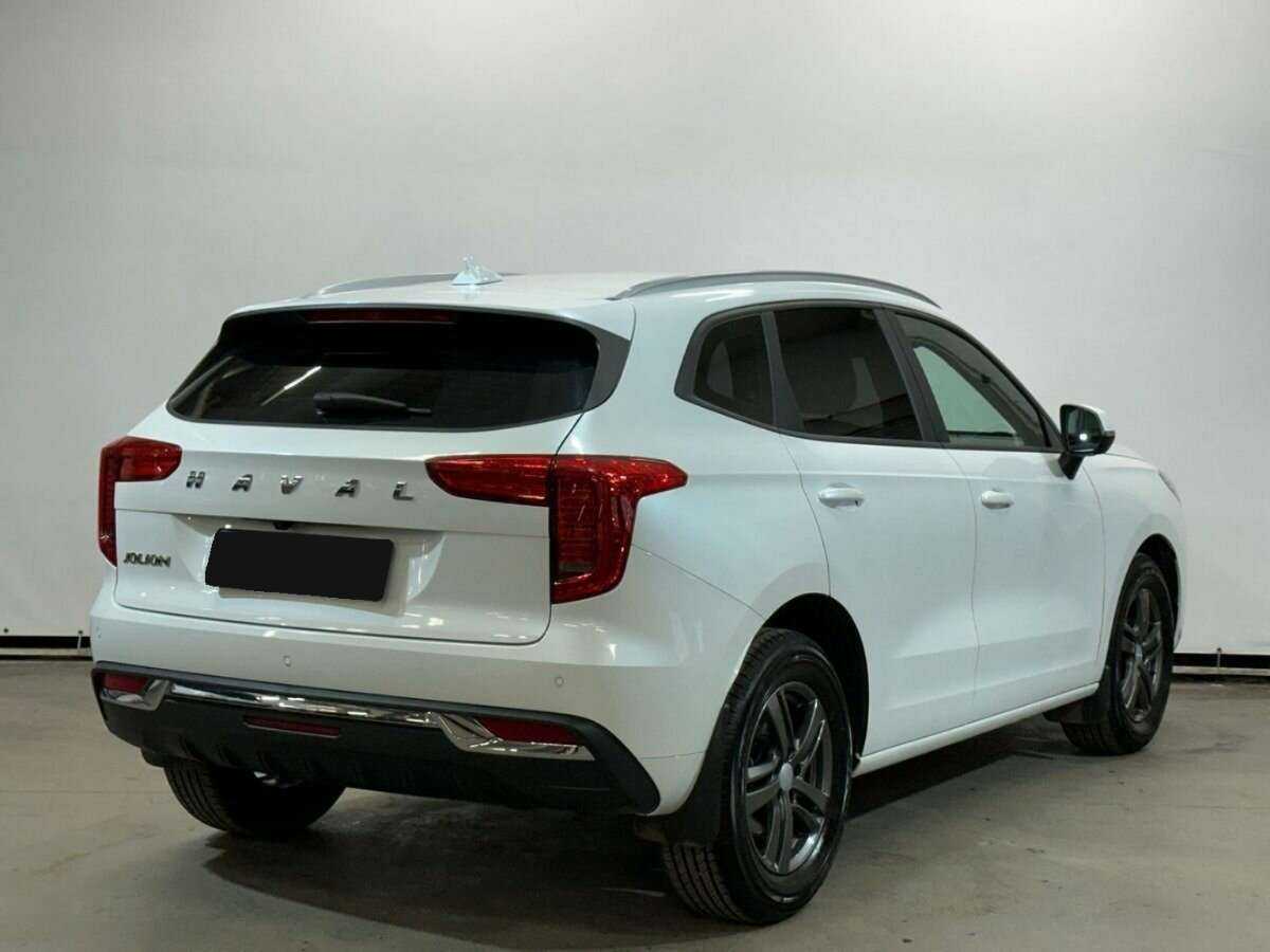 Haval Jolion 2023 года с пробегом. Фото: #4