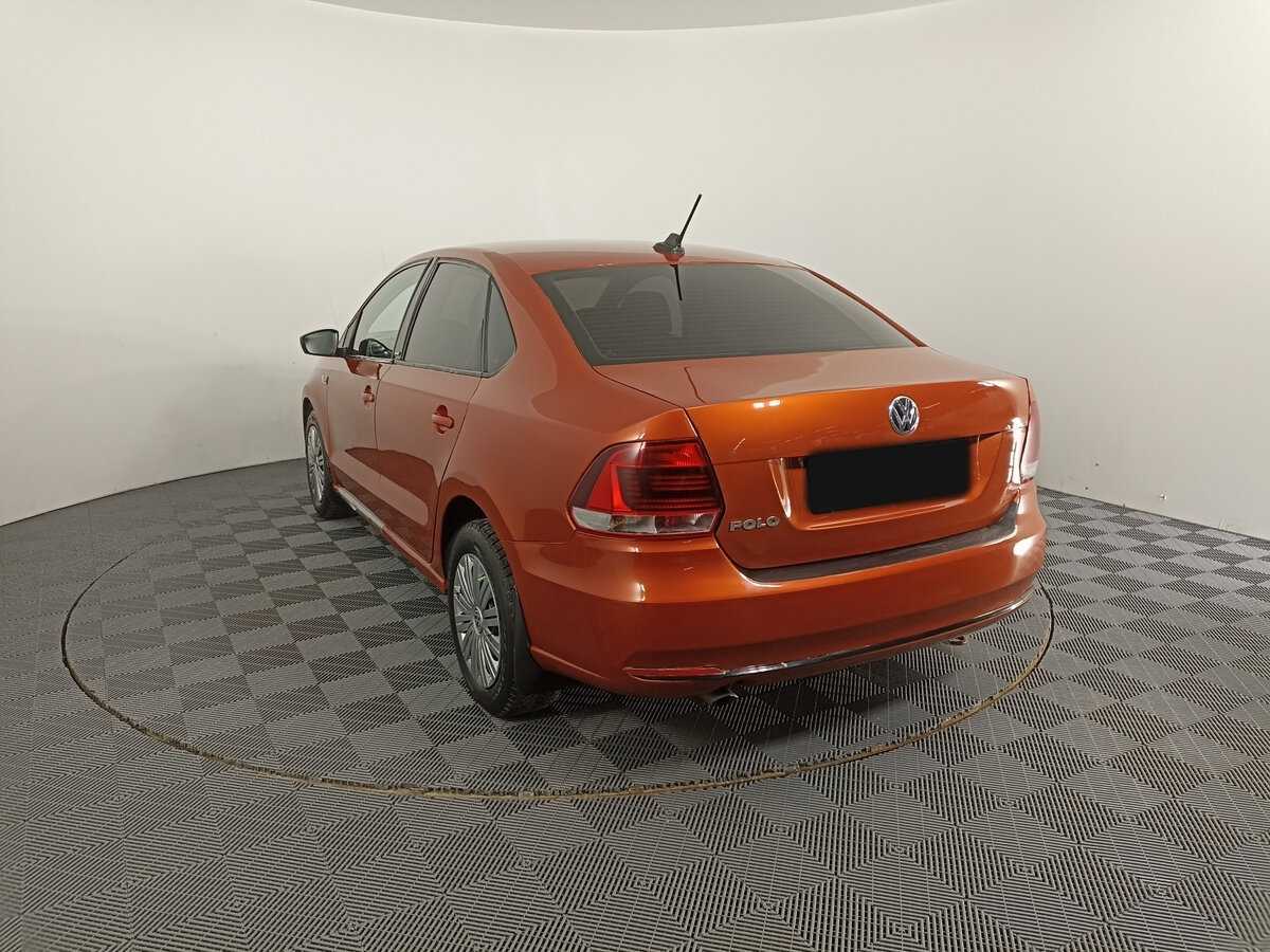 Volkswagen Polo 2017 года с пробегом. Фото: #5