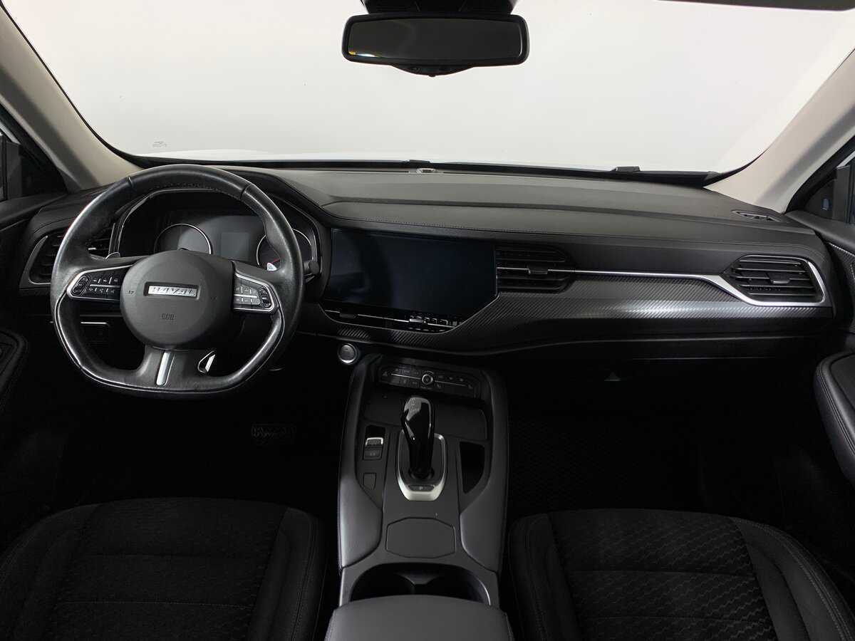 Haval F7x 2021 года с пробегом. Фото: #12