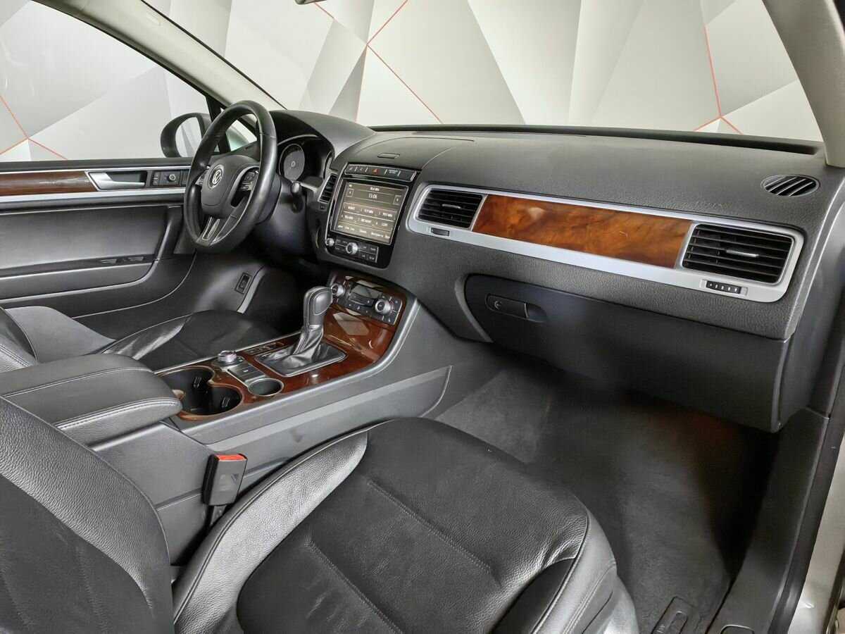 Volkswagen Touareg 2017 года с пробегом. Фото: #8