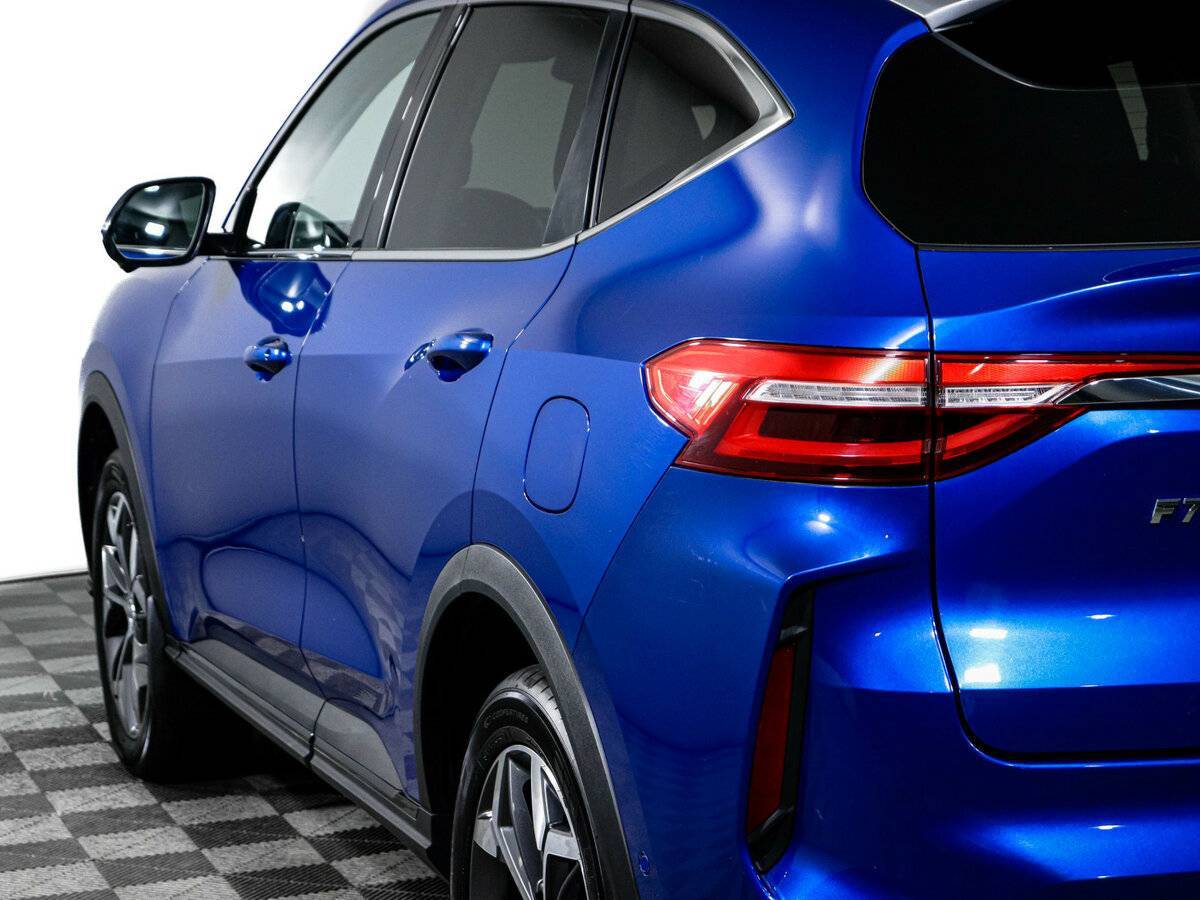 Haval F7 2022 года с пробегом. Фото: #15