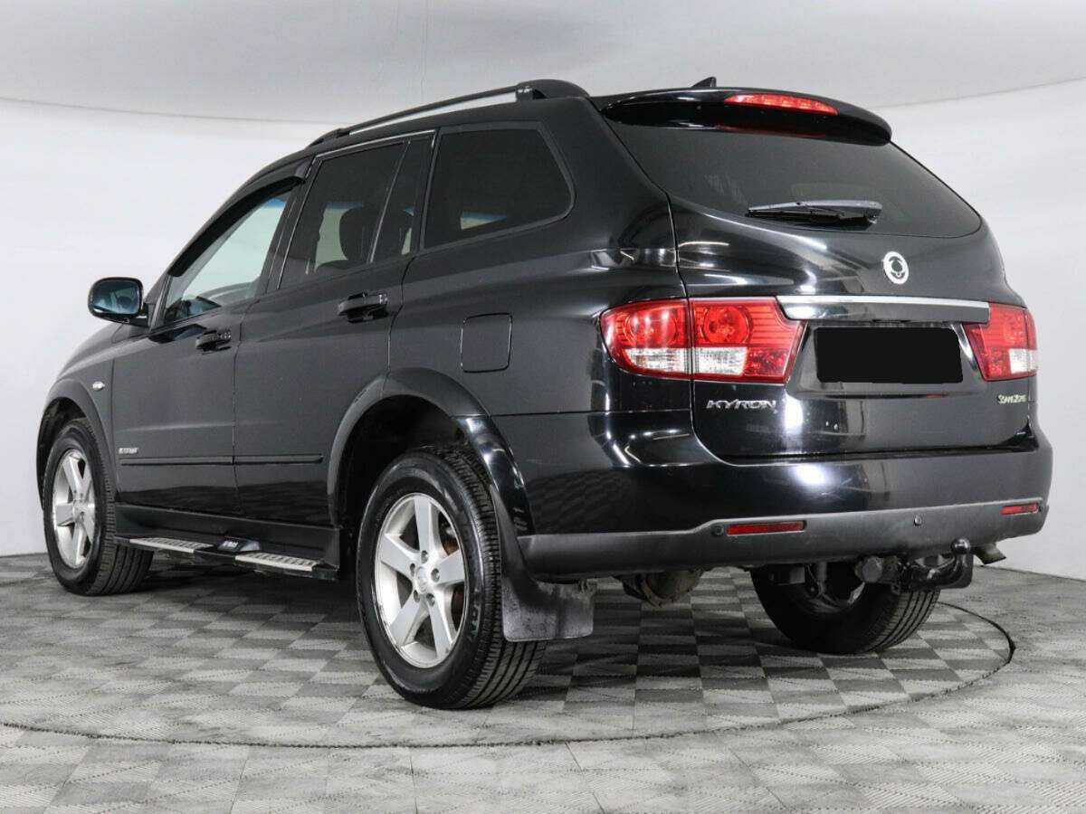 SsangYong Kyron 2013 года с пробегом. Фото: #3