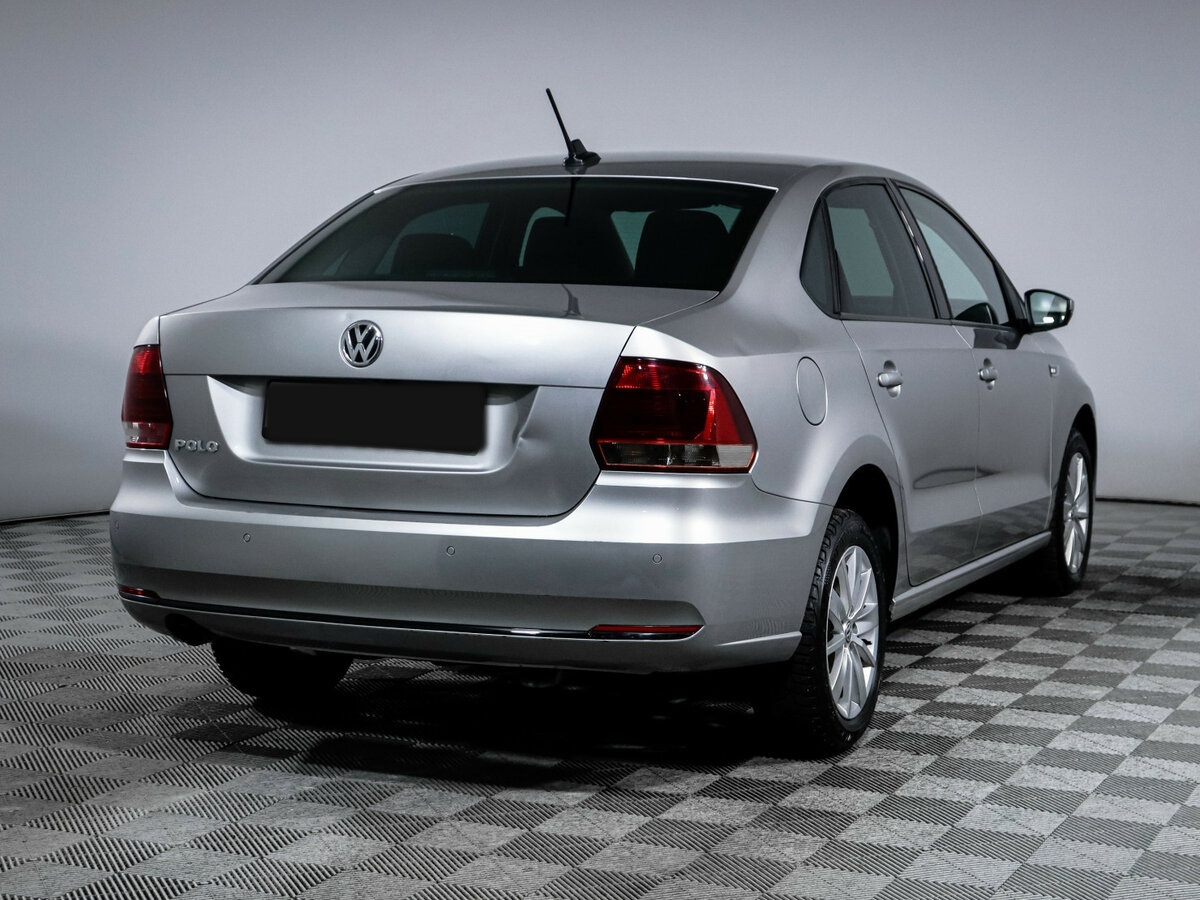 Volkswagen Polo 2019 года с пробегом. Фото: #3
