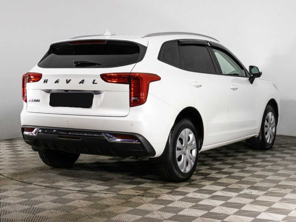 Haval Jolion 2023 года с пробегом. Фото: #4