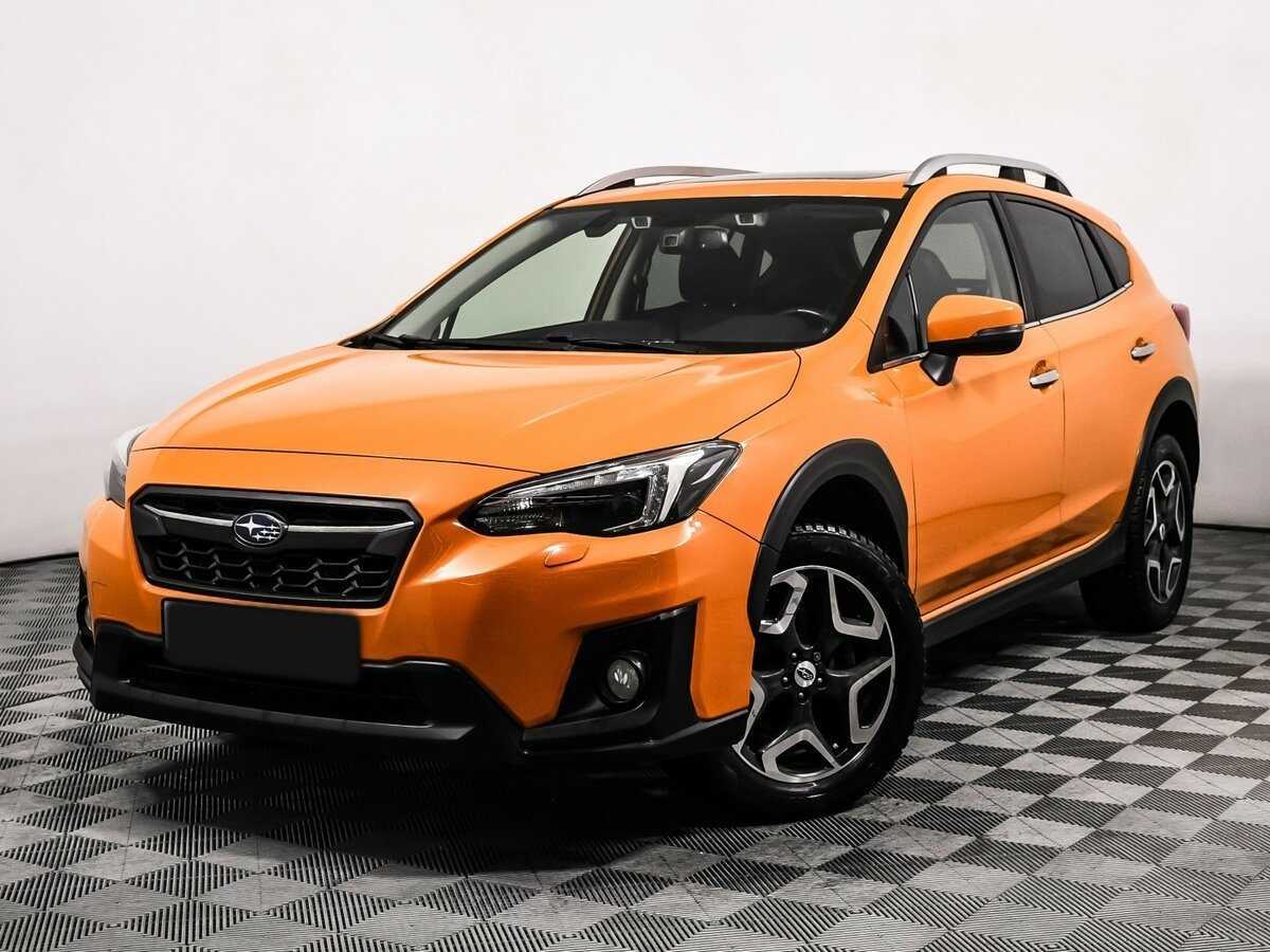 Subaru XV 2017 года с пробегом. Посмотреть фото