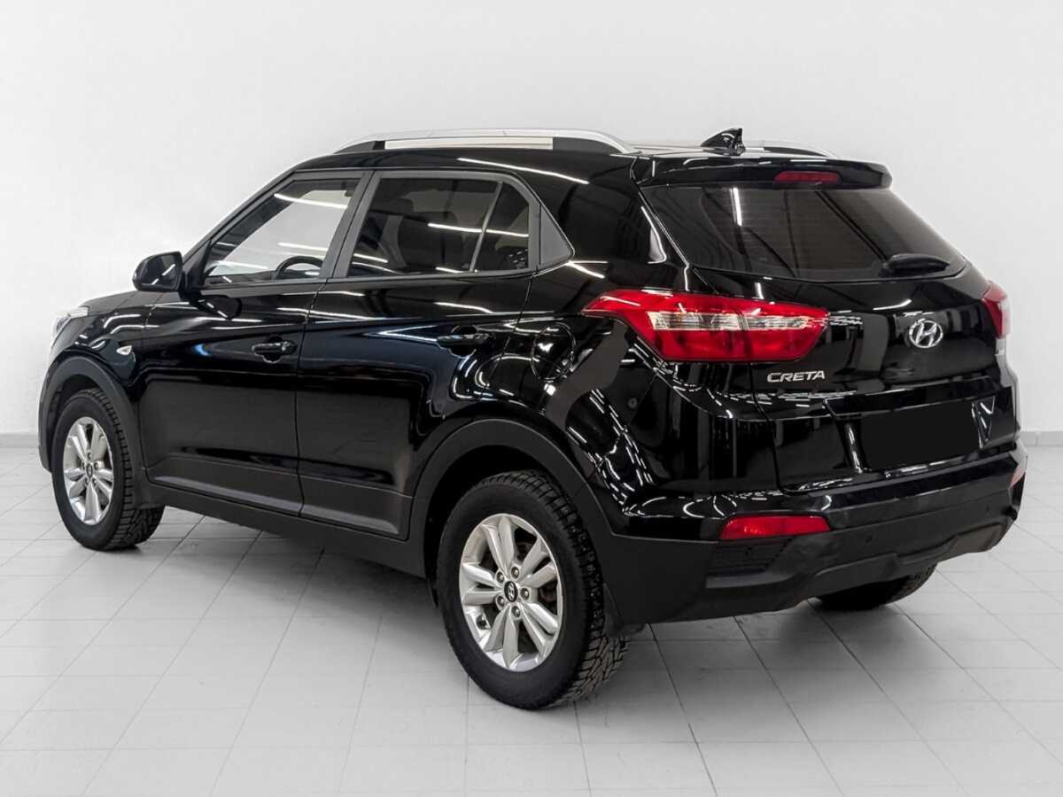 Hyundai Creta 2017 года с пробегом. Фото: #6