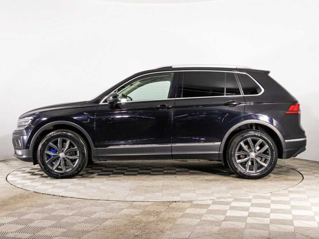 Volkswagen Tiguan 2019 года с пробегом. Фото: #7