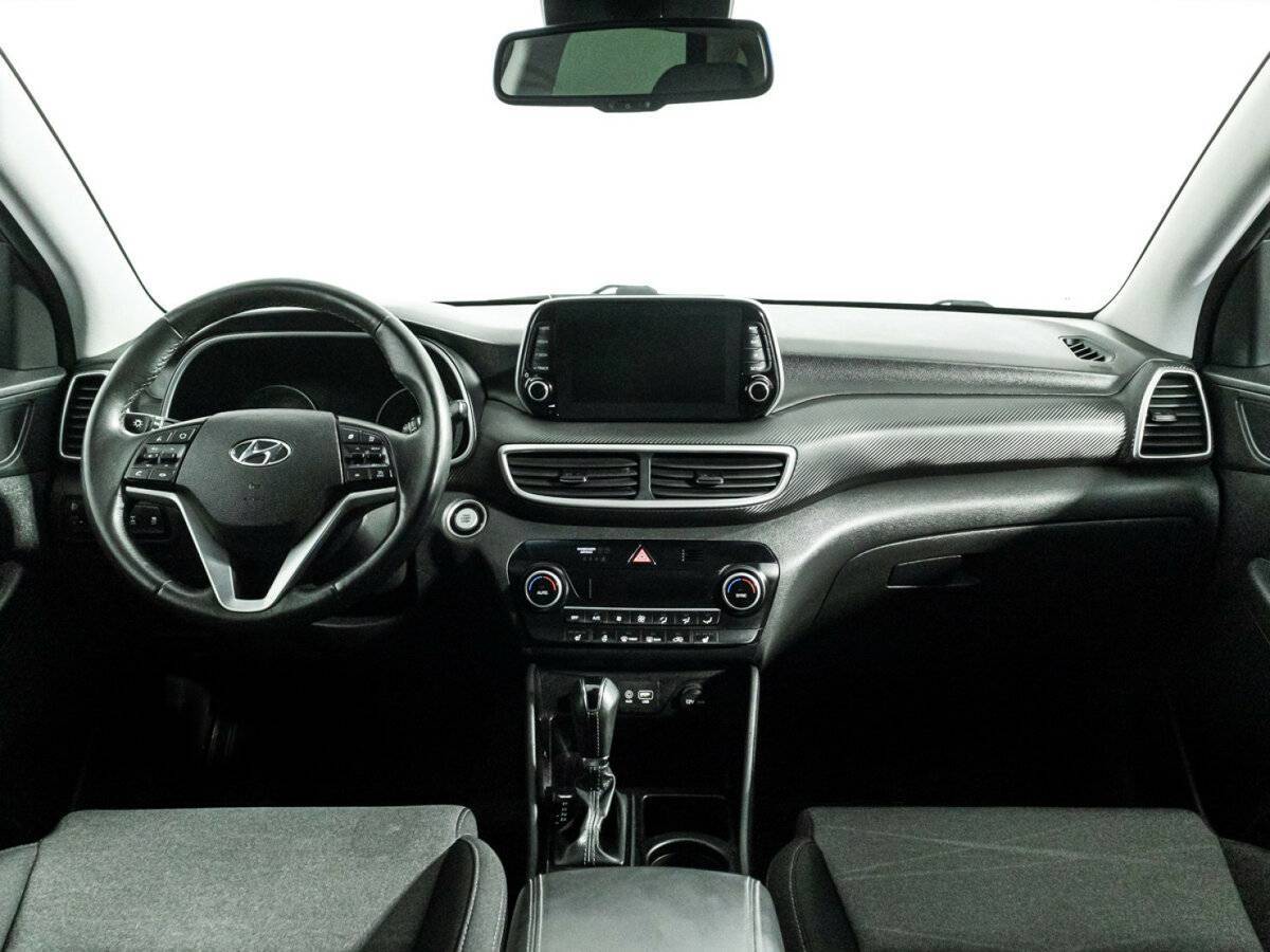 Hyundai Tucson 2020 года с пробегом. Фото: #11