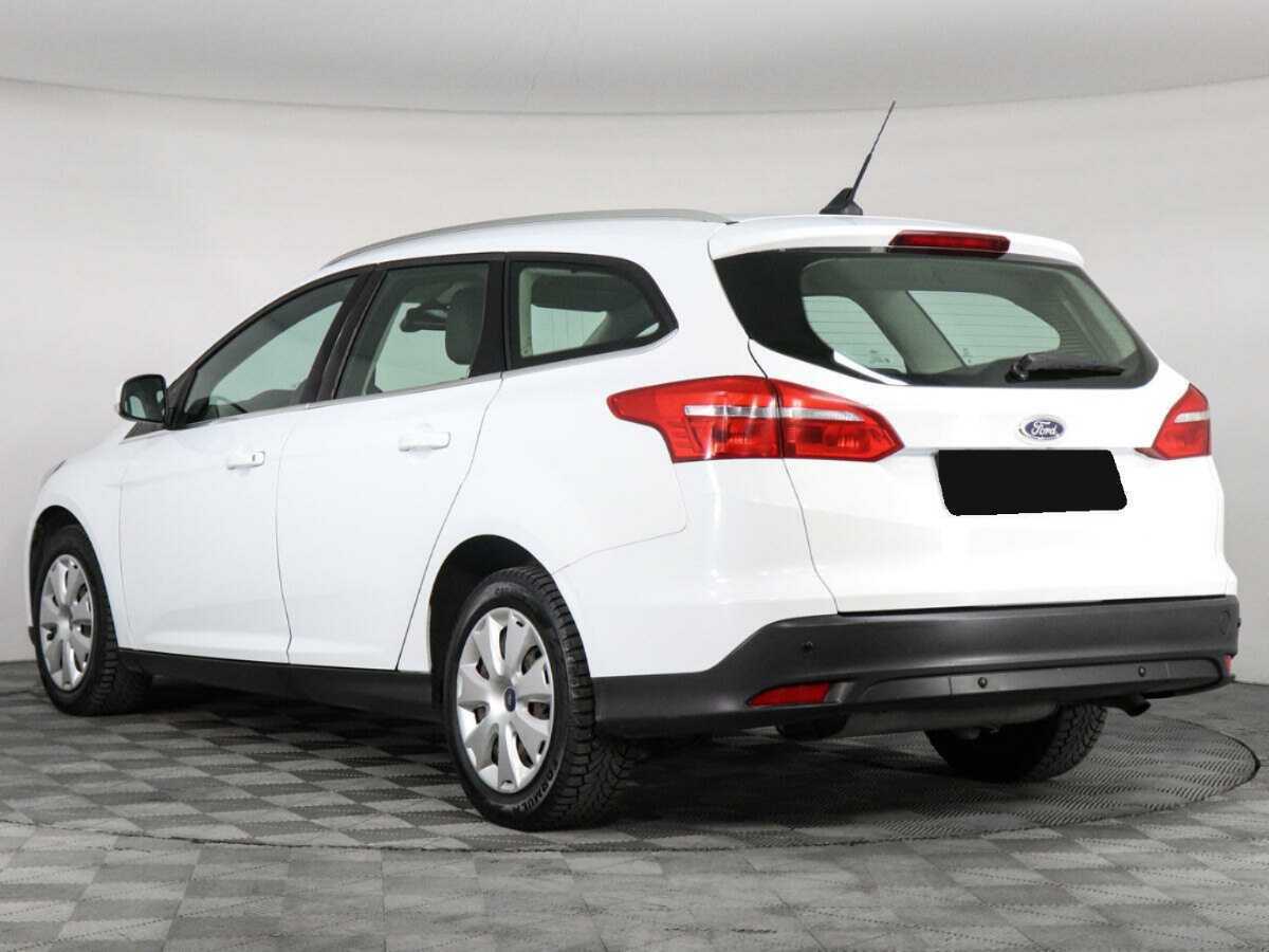 Ford Focus 2018 года с пробегом. Фото: #6