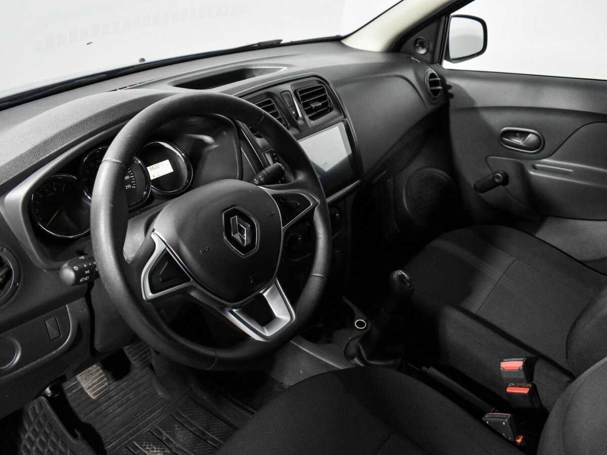 Renault Logan 2021 года с пробегом. Фото: #8