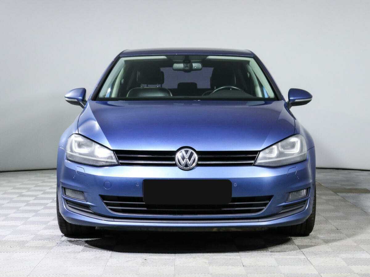 Volkswagen Golf 2013 года с пробегом. Фото: #1