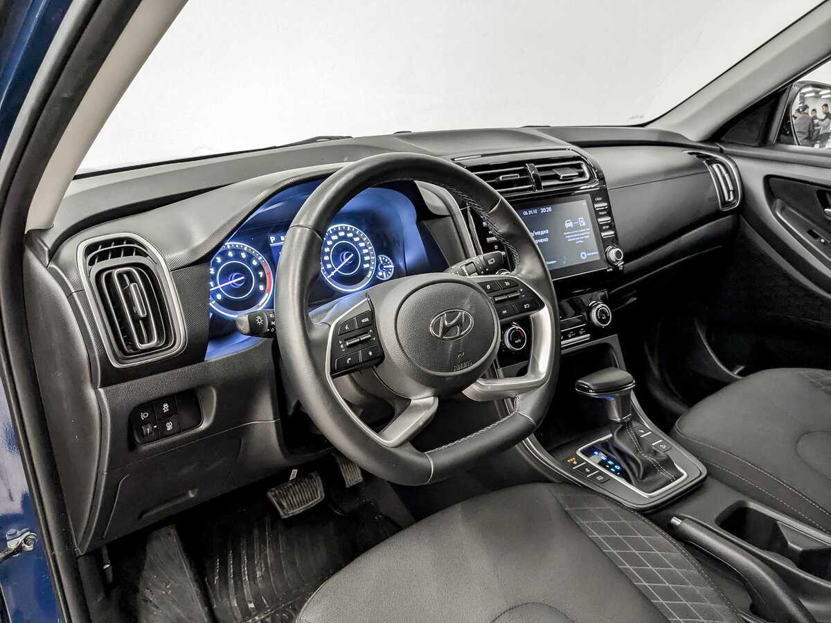 Hyundai Creta 2022 года с пробегом. Фото: #15