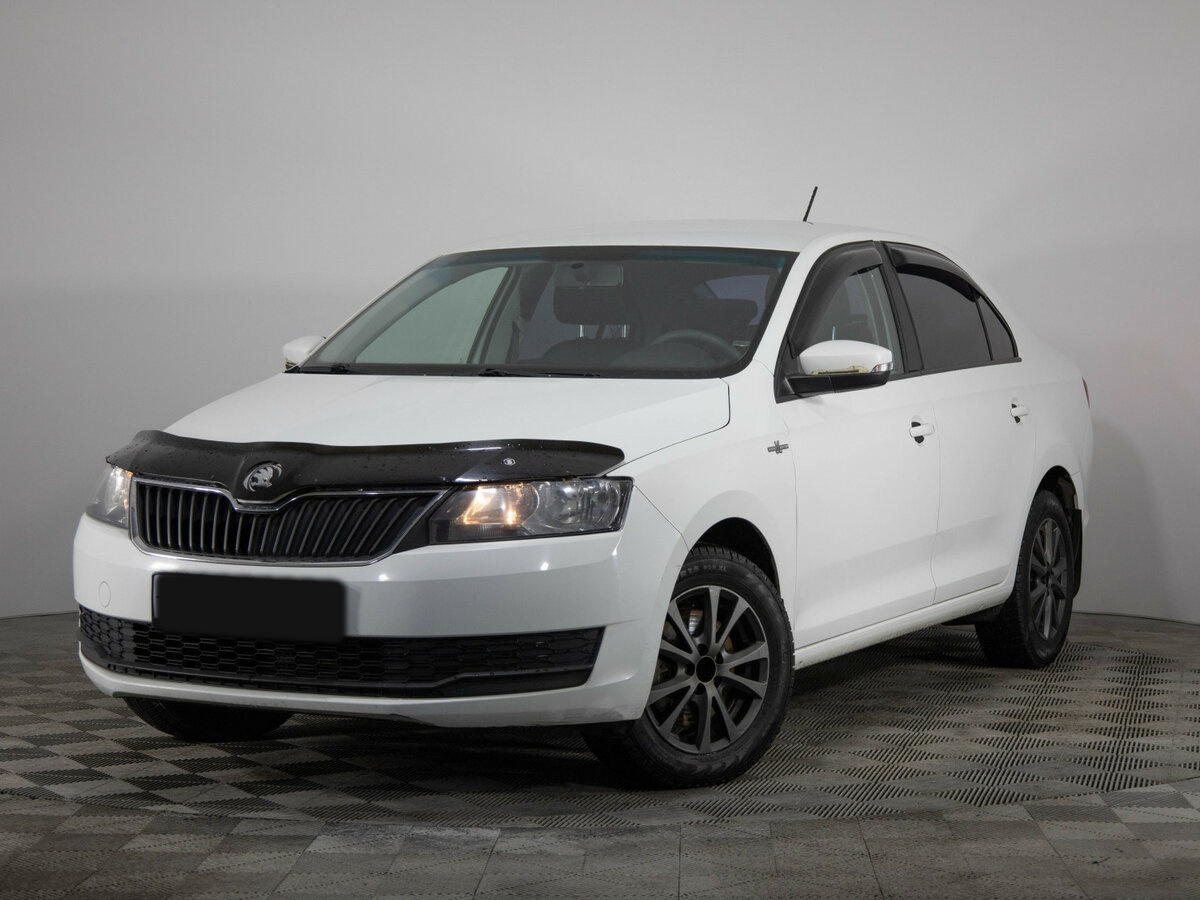 Skoda Rapid 2019 года с пробегом. Посмотреть фото