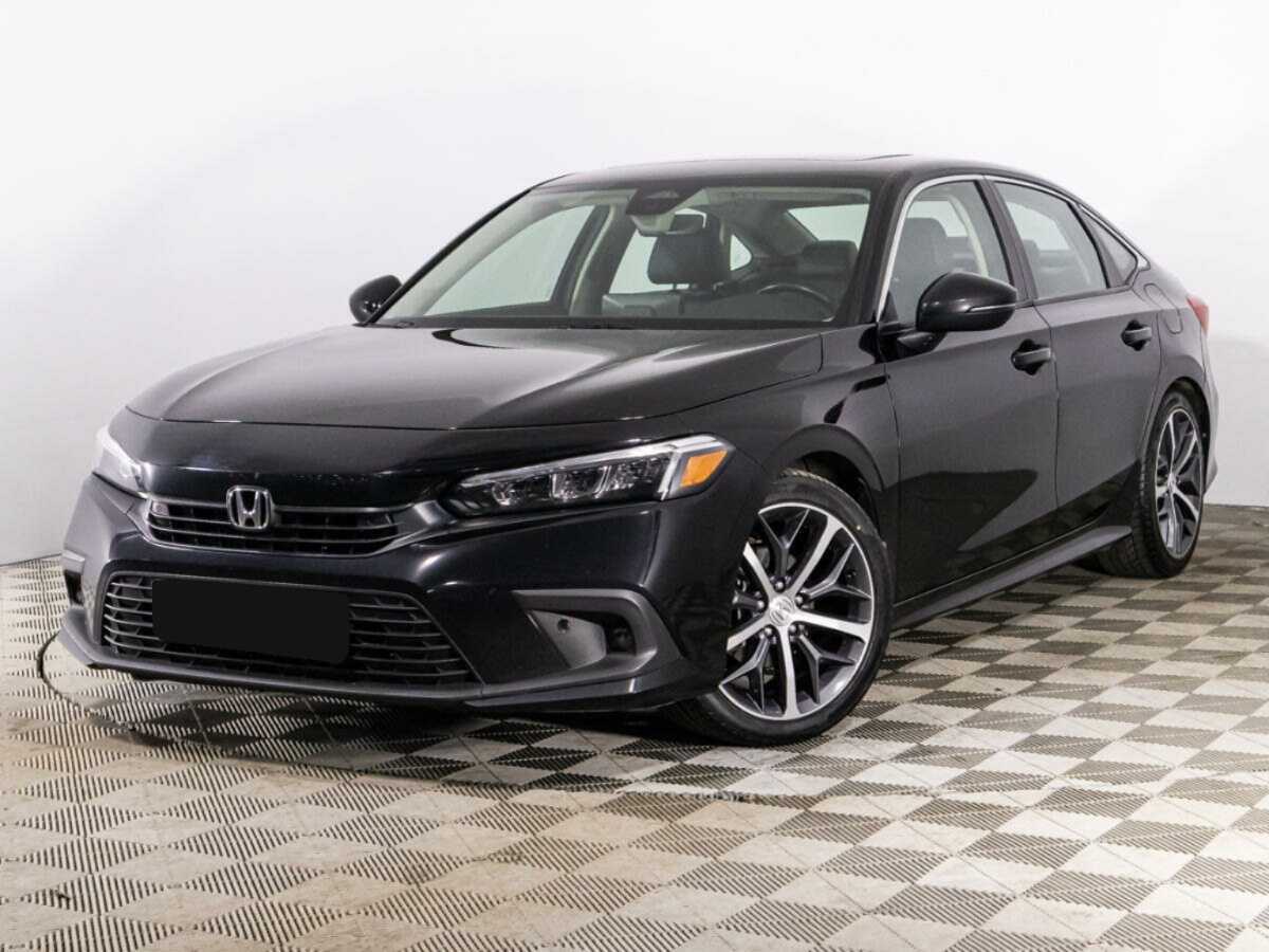 Honda Civic 2021 года с пробегом. Посмотреть фото