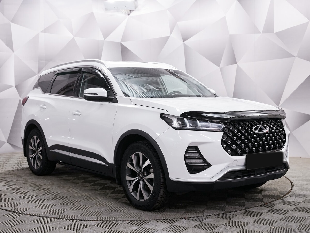 Chery Tiggo 7 Pro 2020 года с пробегом. Фото: #6