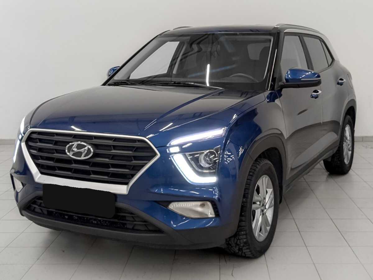 Hyundai Creta 2022 года с пробегом. Посмотреть фото