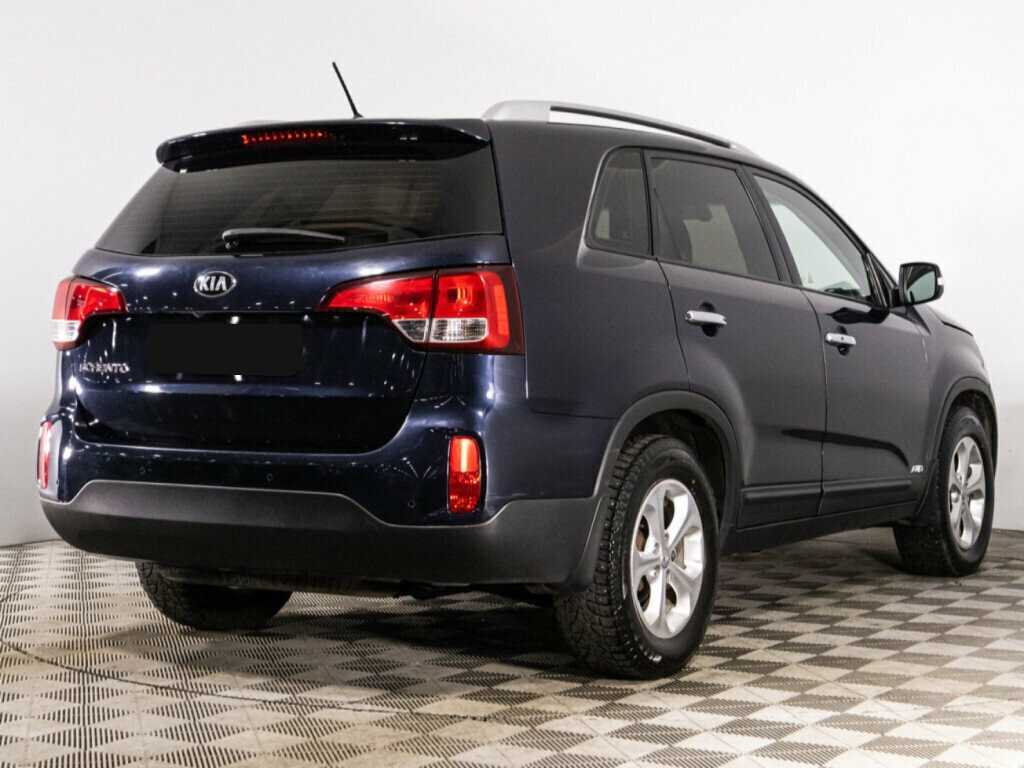 Kia Sorento 2017 года с пробегом. Фото: #4
