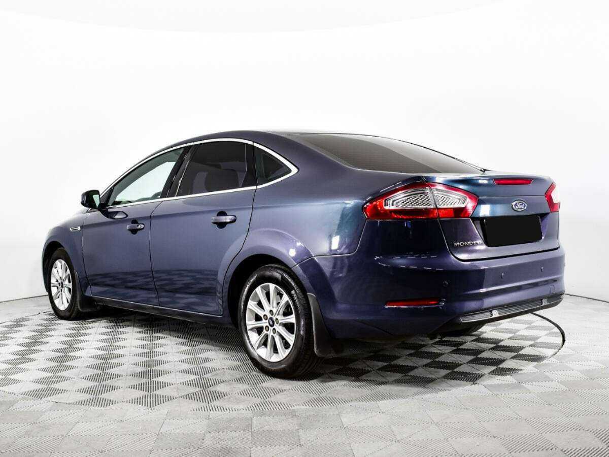 Ford Mondeo 2012 года с пробегом. Фото: #6