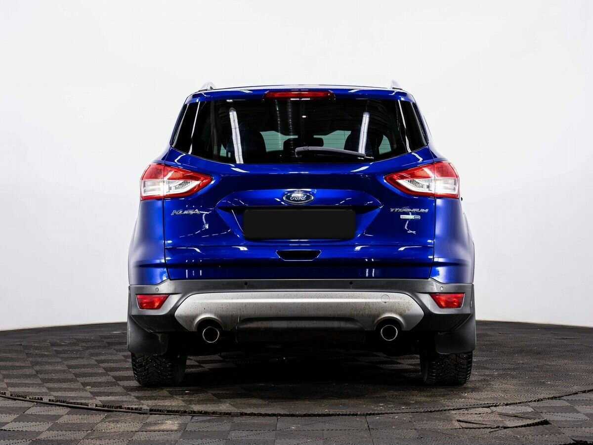 Ford Kuga 2016 года с пробегом. Фото: #4
