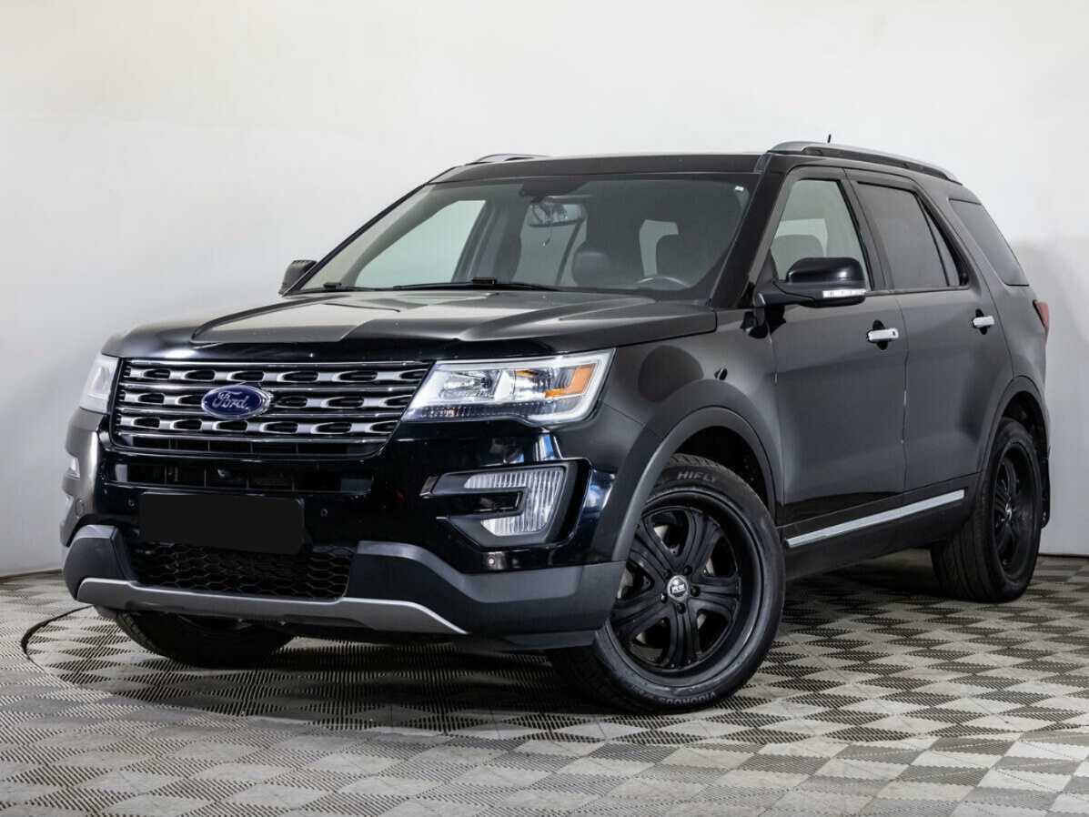 Ford Explorer 2017 года с пробегом. Посмотреть фото