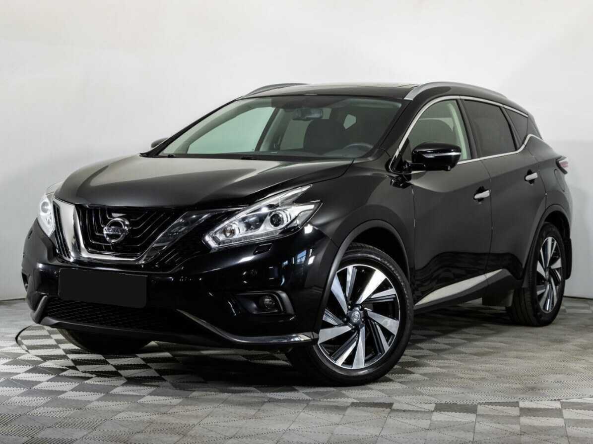 Nissan Murano 2019 года с пробегом. Посмотреть фото
