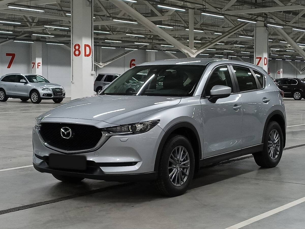 Mazda CX-5 2018 года с пробегом. Посмотреть фото