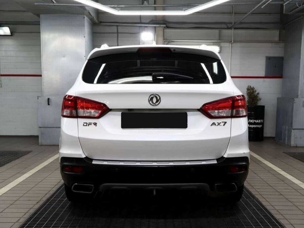 Dongfeng AX7 2017 года с пробегом. Фото: #3