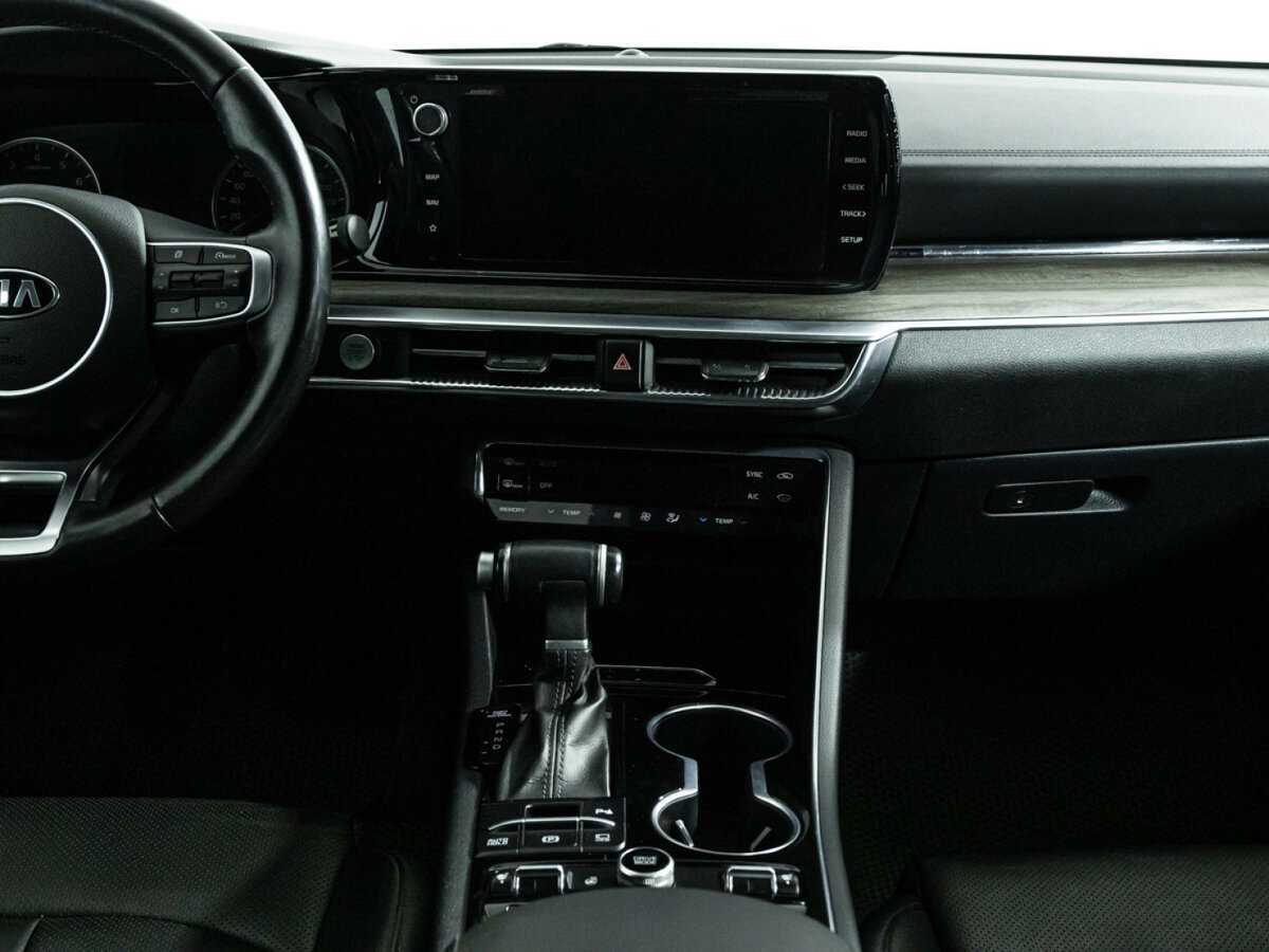 Kia K5 2021 года с пробегом. Фото: #13