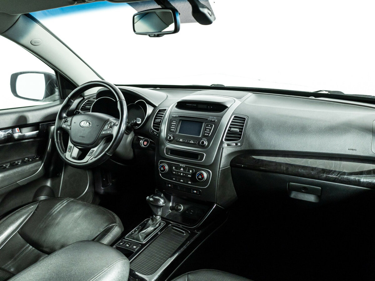 Kia Sorento 2018 года с пробегом. Фото: #8