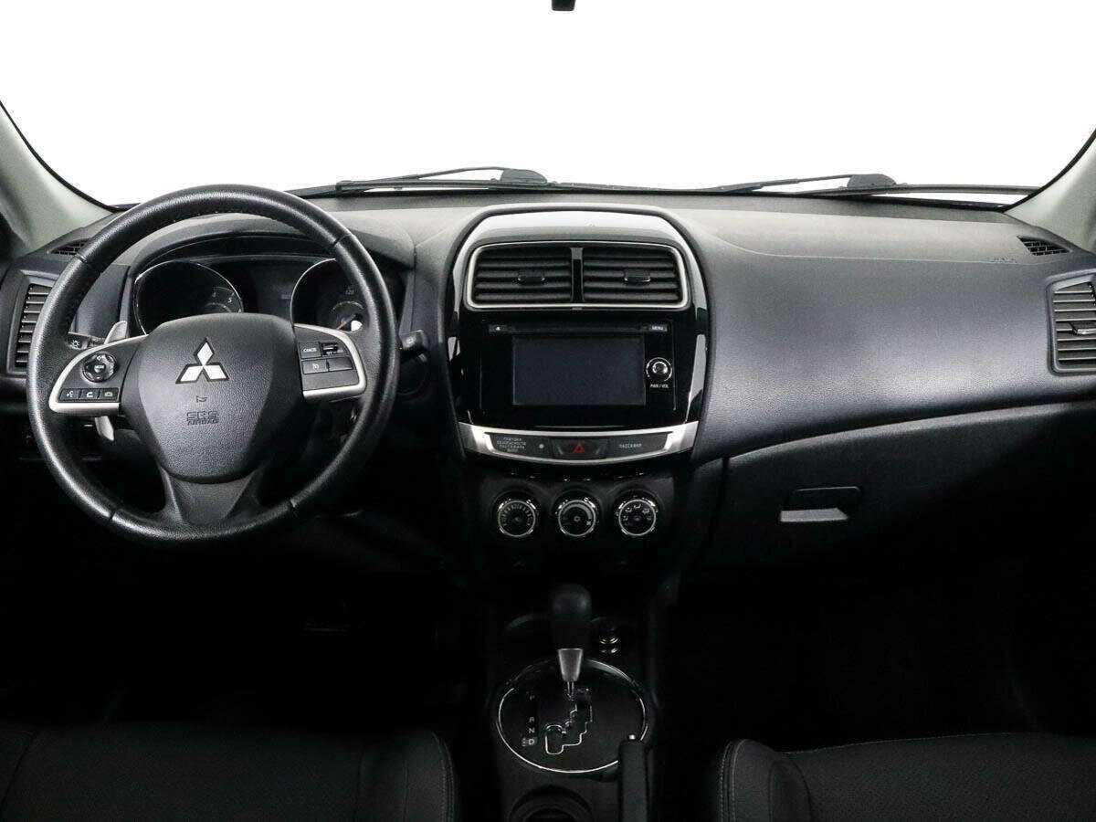 Mitsubishi ASX 2014 года с пробегом. Фото: #9