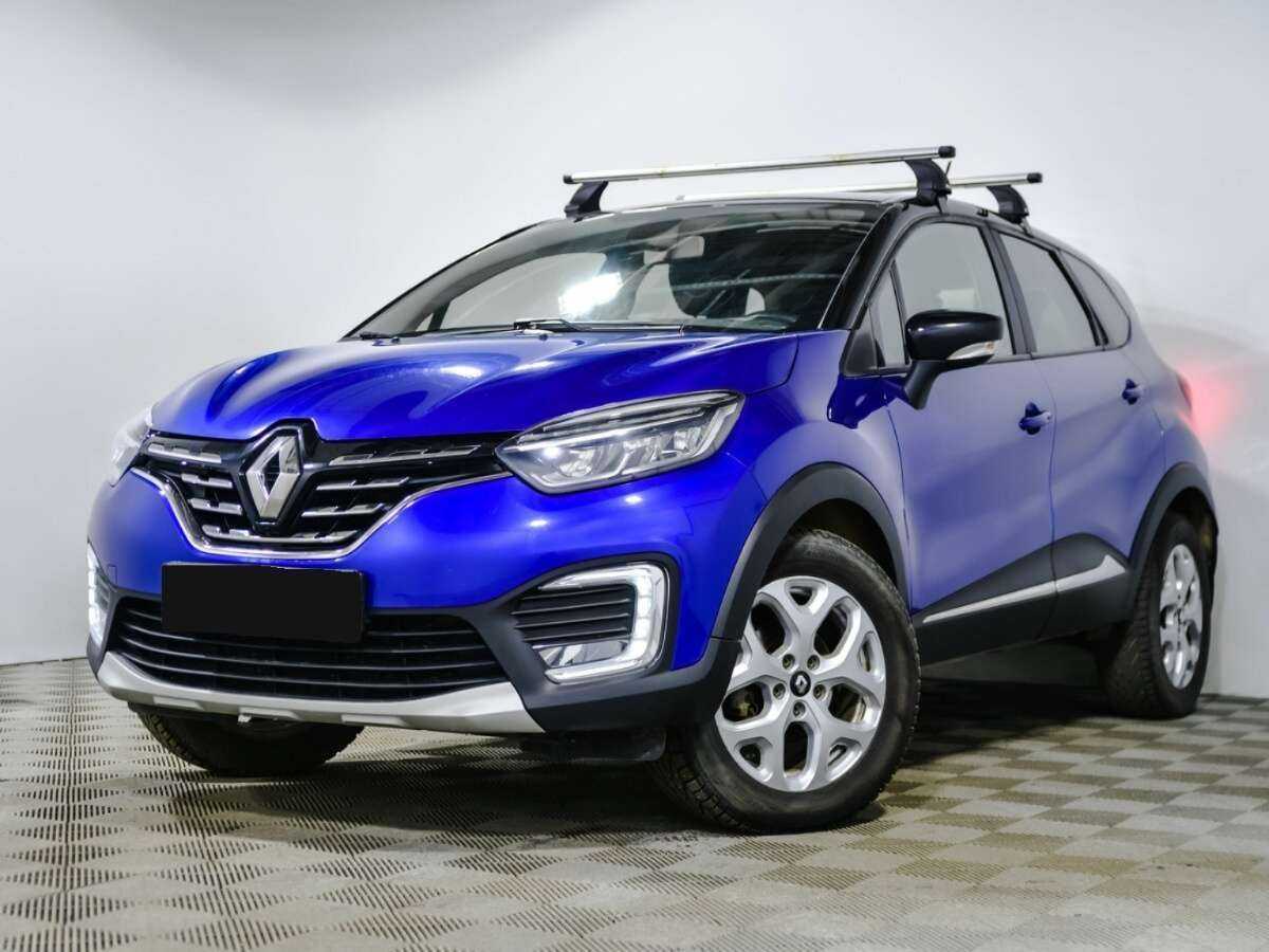 Renault Kaptur 2020 года с пробегом. Фото: #0