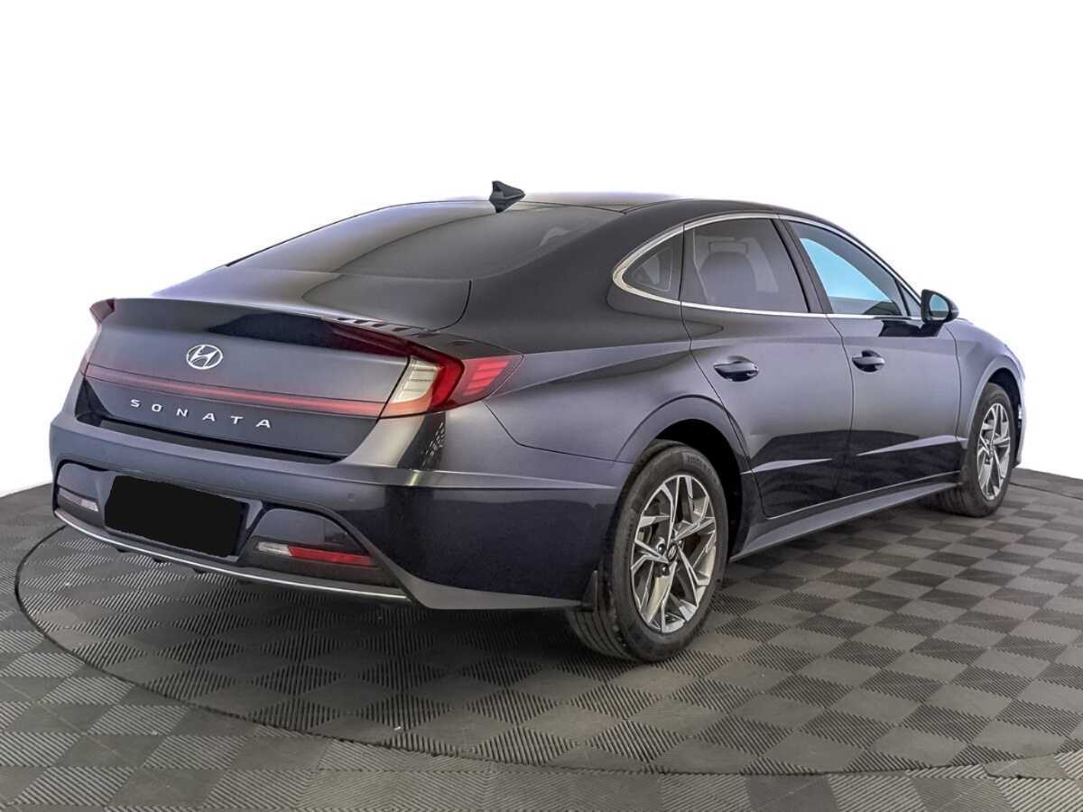 Hyundai Sonata 2021 года с пробегом. Фото: #4