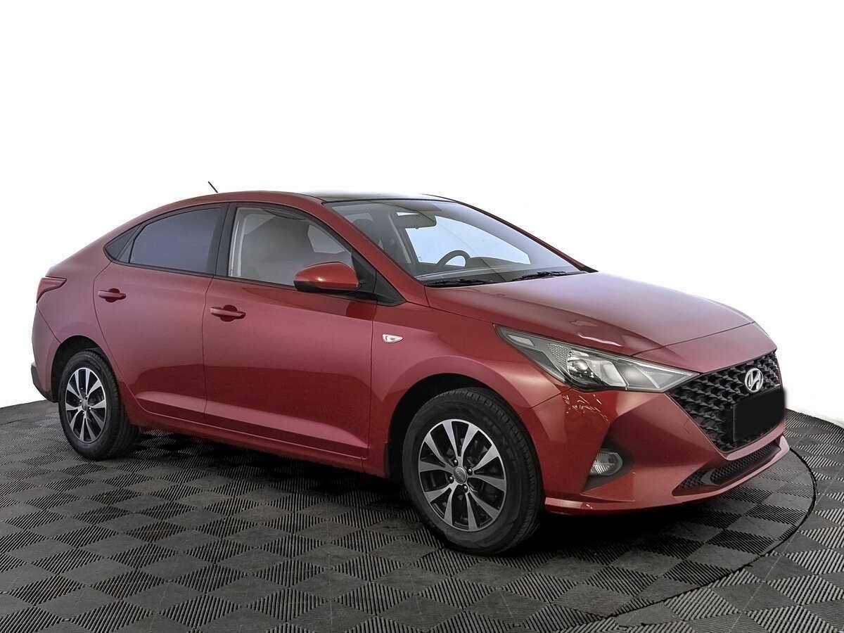 Hyundai Solaris 2021 года с пробегом. Фото: #2
